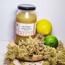 Load image into Gallery viewer, Sea Moss Citron Blast (FLAVOURED)