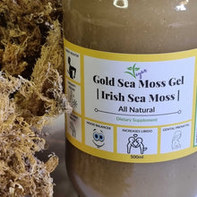 Load image into Gallery viewer, Gold Sea Moss Gel  - Australian Customers Only