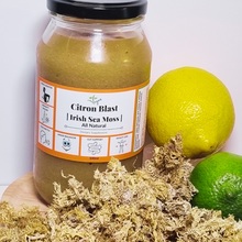 Load image into Gallery viewer, Sea Moss Citron Blast (FLAVOURED)