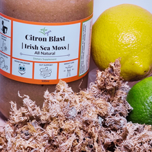 Load image into Gallery viewer, Sea Moss Citron Blast (FLAVOURED)