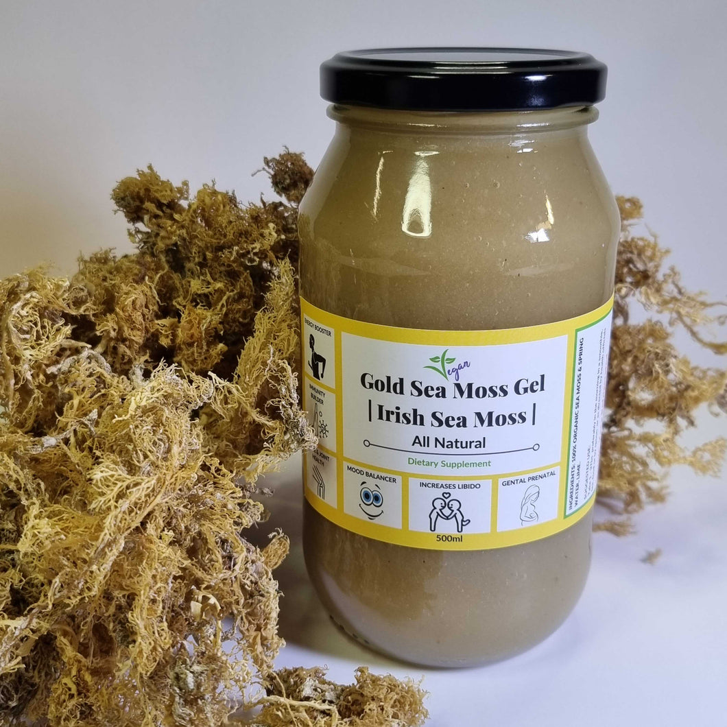 Gold Sea Moss Gel  - Australian Customers Only