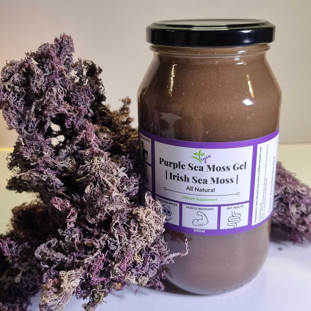 Purple Sea Moss Gel - Australian Customers Only